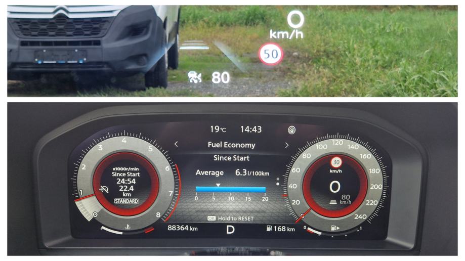 Nissan Qashqai 1.3 automatik TEKNA+, zimski paket, kamere 360, jamstvo, fotografija 18