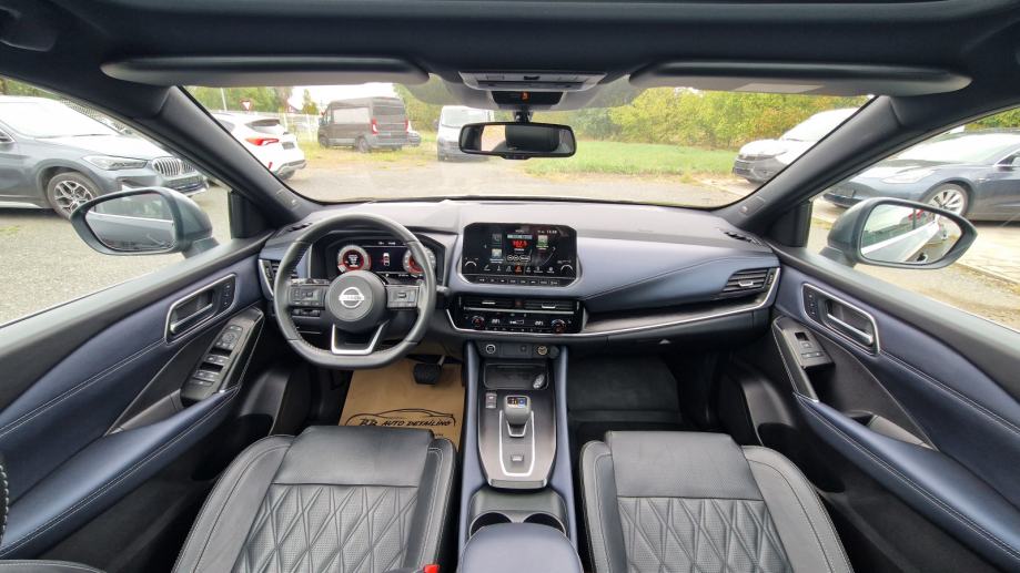 Nissan Qashqai 1.3 automatik TEKNA+, zimski paket, kamere 360, jamstvo, fotografija 15