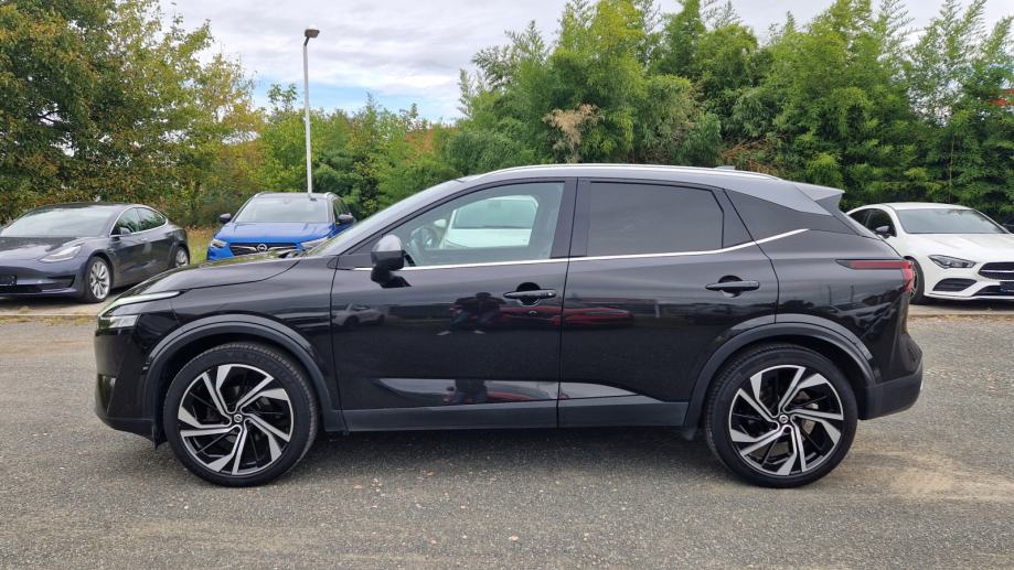 Nissan Qashqai 1.3 automatik TEKNA+, zimski paket, kamere 360, jamstvo, pogled izvana - slika 2