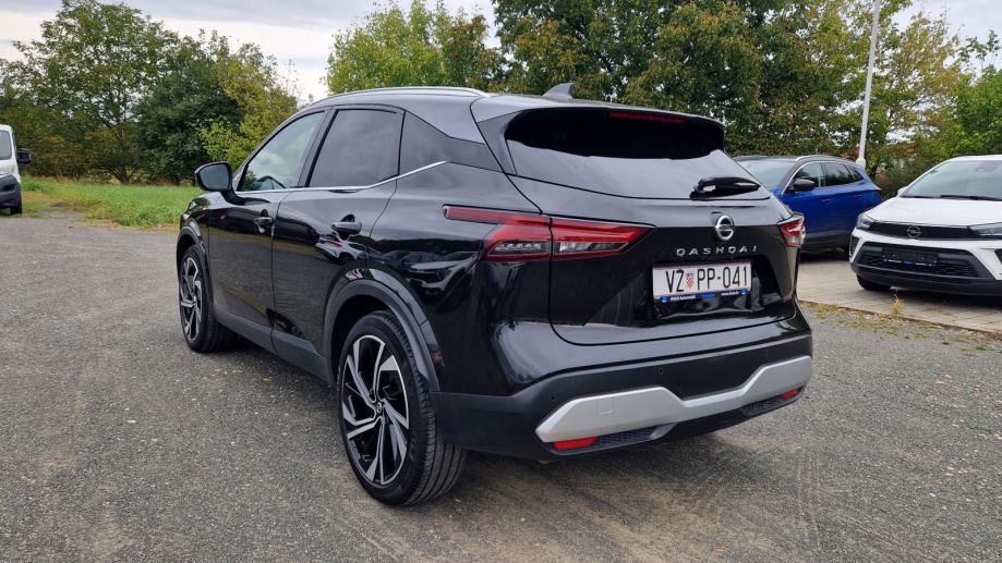 Nissan Qashqai 1.3 automatik TEKNA+, zimski paket, kamere 360, jamstvo, pogled izvana - slika 3
