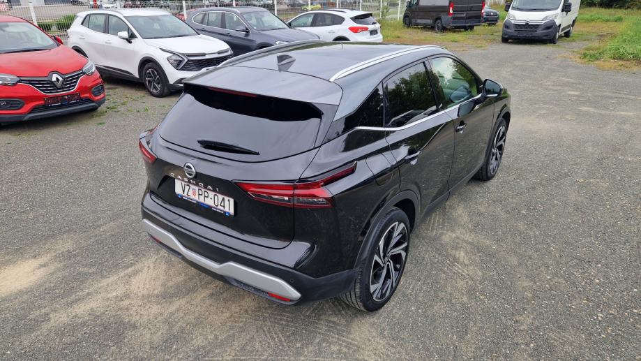 Nissan Qashqai 1.3 automatik TEKNA+, zimski paket, kamere 360, jamstvo, pogled izvana - slika 5