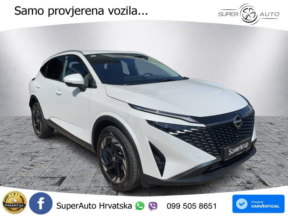 Nissan Qashqai 1.3 DIG-T (158 KS) Xtronic N-Connecta LED+GR SJED+ACC, fotografija 2