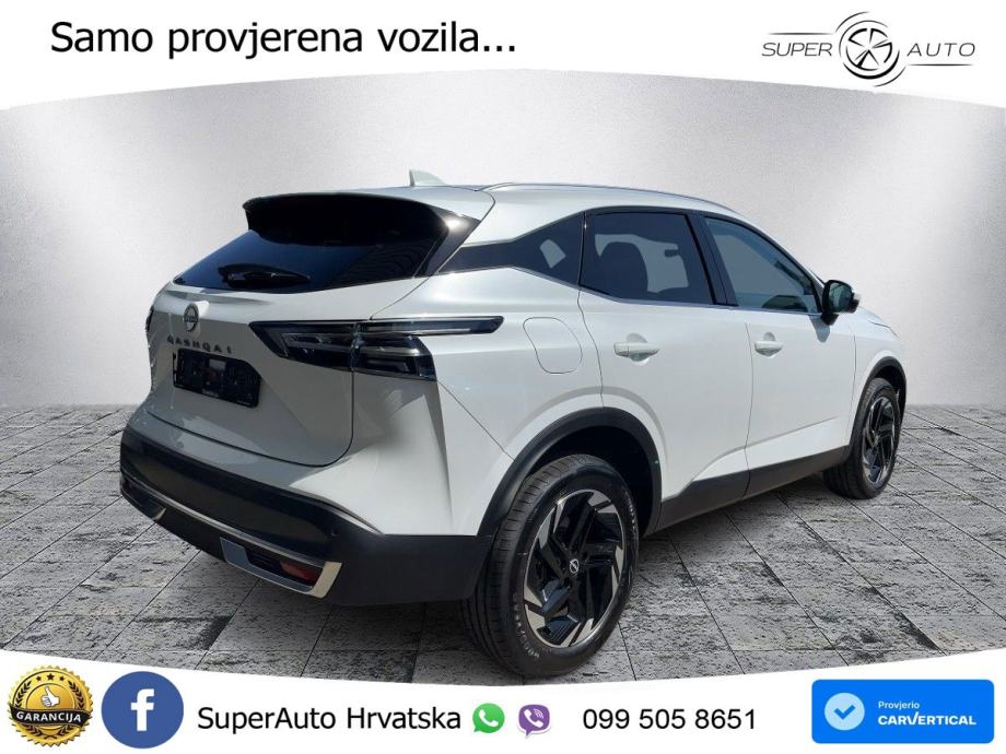Nissan Qashqai 1.3 DIG-T (158 KS) Xtronic N-Connecta LED+GR SJED+ACC, fotografija 3