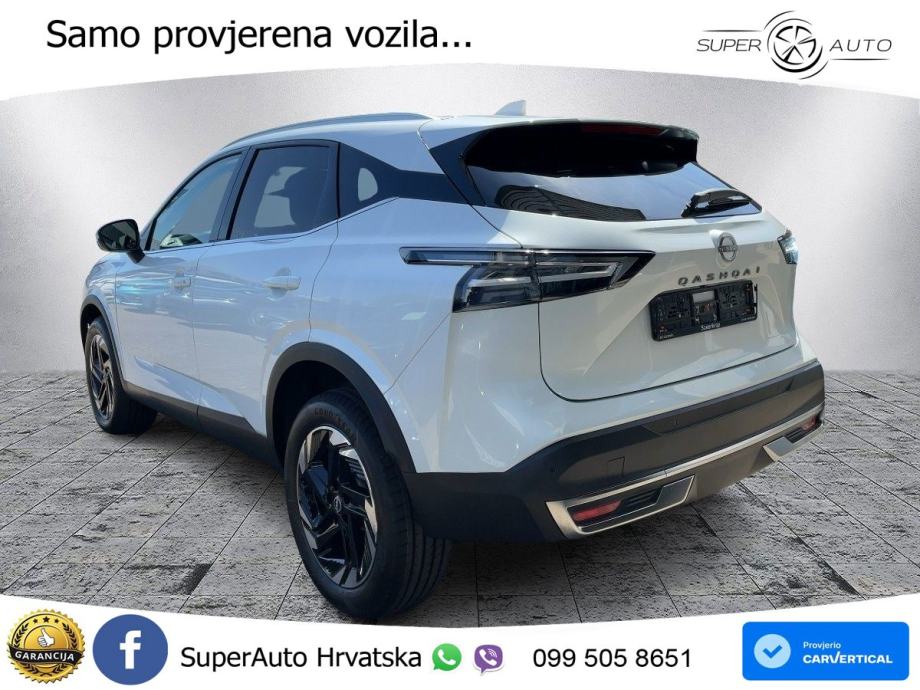 Nissan Qashqai 1.3 DIG-T (158 KS) Xtronic N-Connecta LED+GR SJED+ACC, fotografija 4