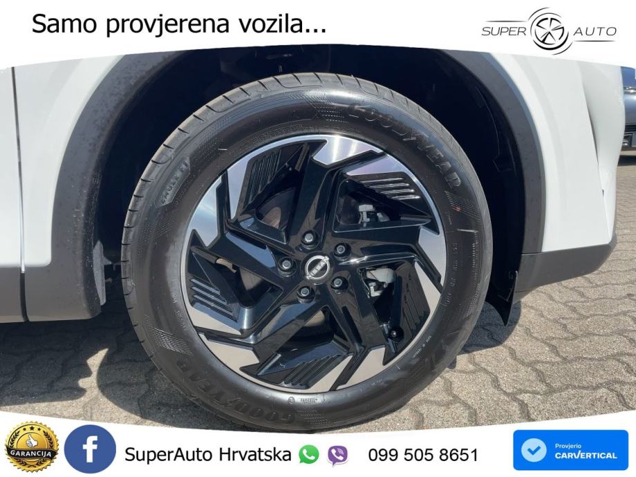 Nissan Qashqai 1.3 DIG-T (158 KS) Xtronic N-Connecta LED+GR SJED+ACC, fotografija 6