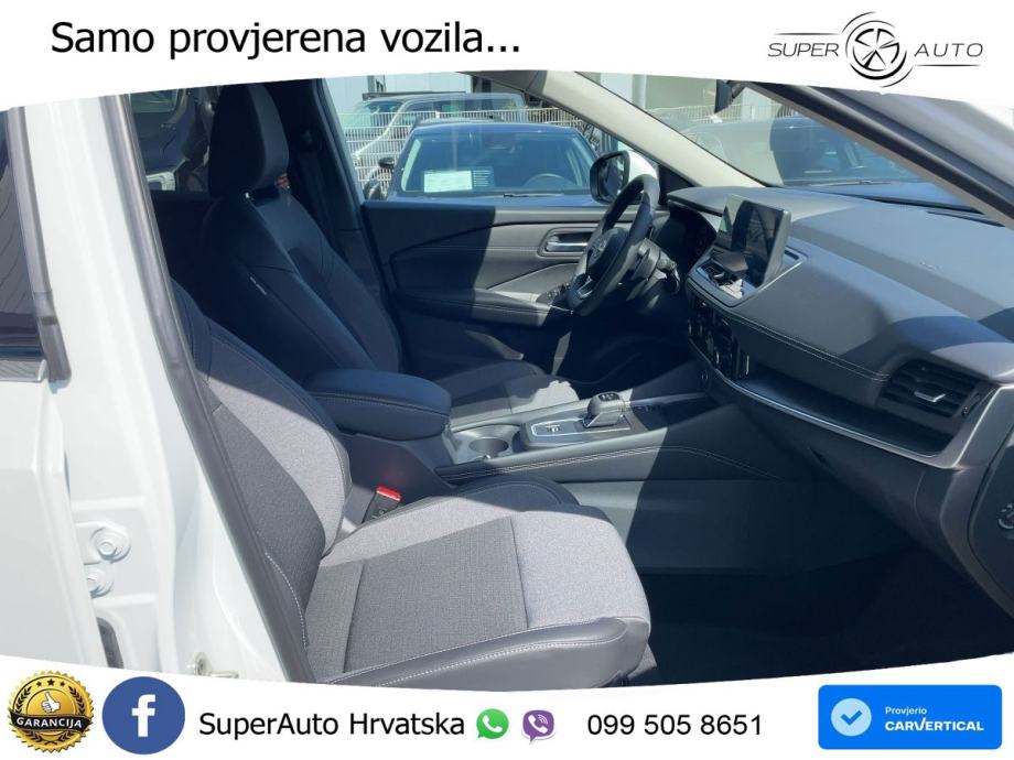 Nissan Qashqai 1.3 DIG-T (158 KS) Xtronic N-Connecta LED+GR SJED+ACC, fotografija 7