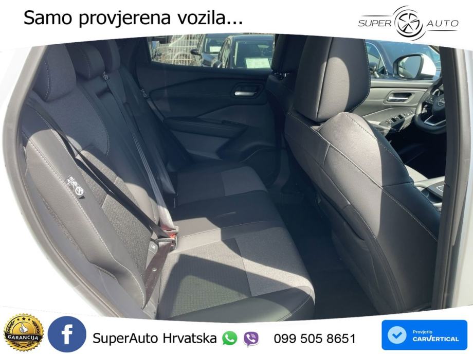 Nissan Qashqai 1.3 DIG-T (158 KS) Xtronic N-Connecta LED+GR SJED+ACC, fotografija 8