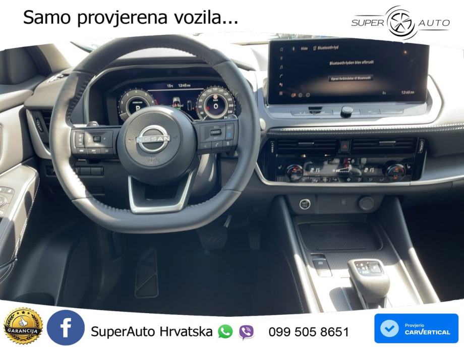 Nissan Qashqai 1.3 DIG-T (158 KS) Xtronic N-Connecta LED+GR SJED+ACC, fotografija 9