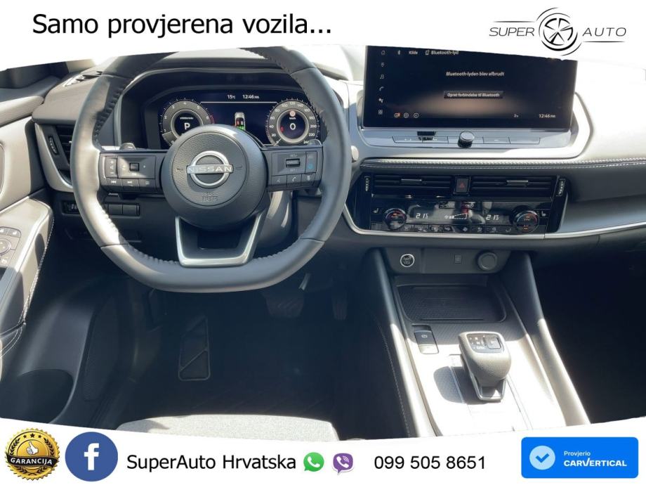 Nissan Qashqai 1.3 DIG-T (158 KS) Xtronic N-Connecta LED+GR SJED+ACC, fotografija 10
