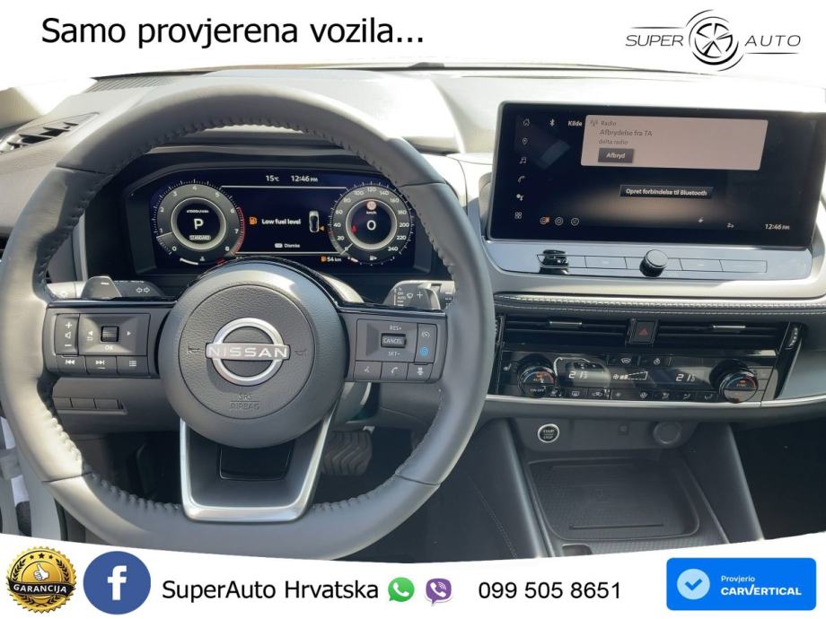 Nissan Qashqai 1.3 DIG-T (158 KS) Xtronic N-Connecta LED+GR SJED+ACC, fotografija 11