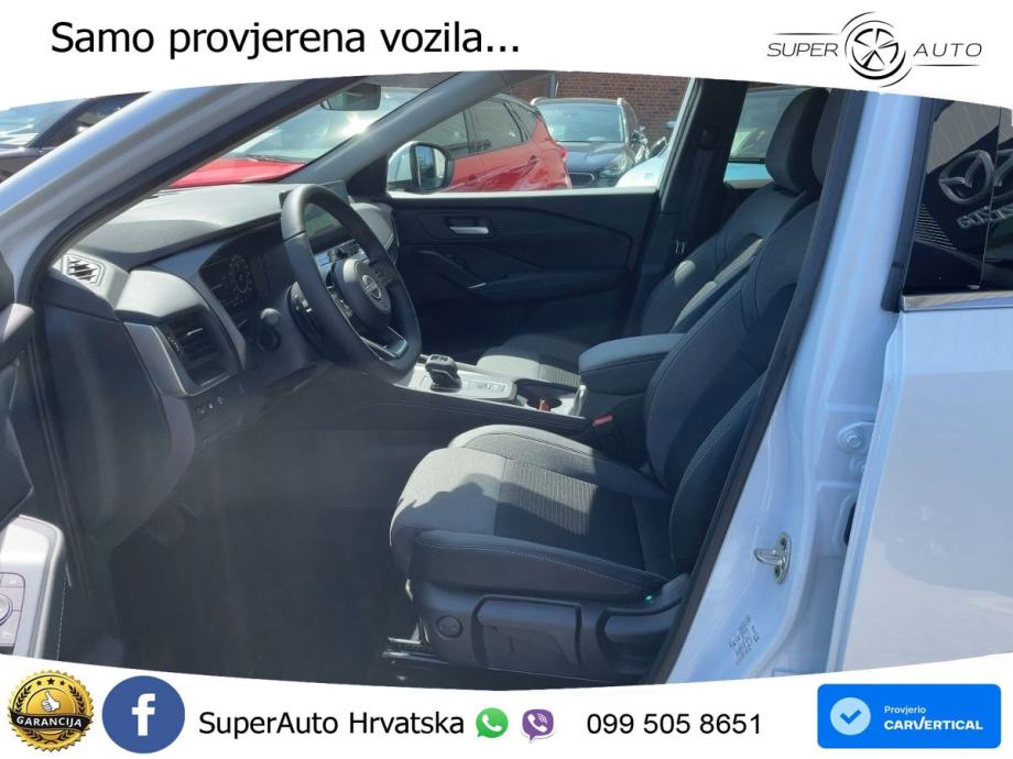Nissan Qashqai 1.3 DIG-T (158 KS) Xtronic N-Connecta LED+GR SJED+ACC, fotografija 13
