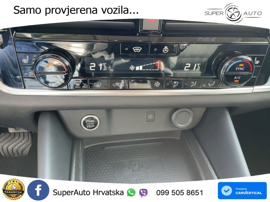 Nissan Qashqai 1.3 DIG-T (158 KS) Xtronic N-Connecta LED+GR SJED+ACC, fotografija 15
