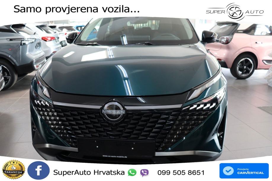 Nissan Qashqai 1.3 DIG-T (158 KS) Xtronic N-Connecta LED+GR SJED+ACC, fotografija 2