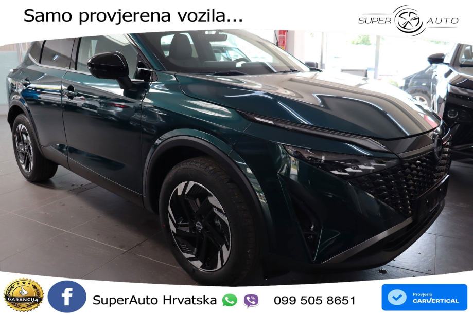 Nissan Qashqai 1.3 DIG-T (158 KS) Xtronic N-Connecta LED+GR SJED+ACC, fotografija 3