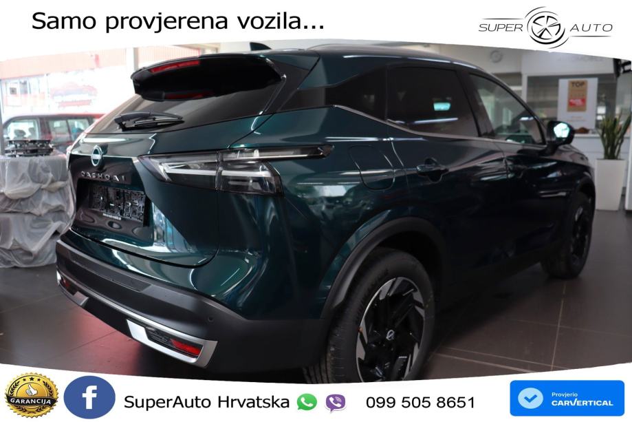 Nissan Qashqai 1.3 DIG-T (158 KS) Xtronic N-Connecta LED+GR SJED+ACC, fotografija 4