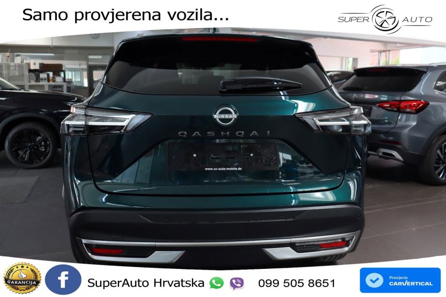Nissan Qashqai 1.3 DIG-T (158 KS) Xtronic N-Connecta LED+GR SJED+ACC, fotografija 5