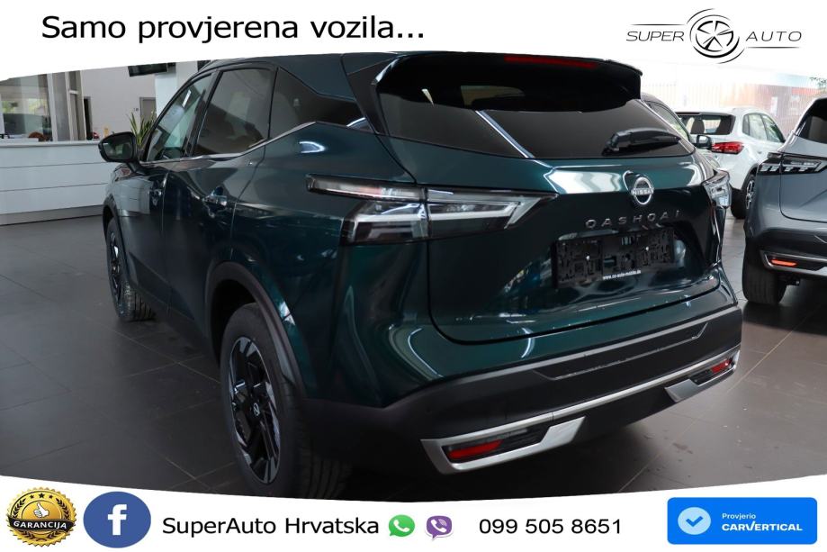 Nissan Qashqai 1.3 DIG-T (158 KS) Xtronic N-Connecta LED+GR SJED+ACC, fotografija 6