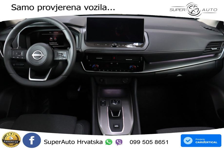 Nissan Qashqai 1.3 DIG-T (158 KS) Xtronic N-Connecta LED+GR SJED+ACC, fotografija 7
