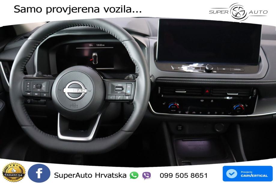Nissan Qashqai 1.3 DIG-T (158 KS) Xtronic N-Connecta LED+GR SJED+ACC, fotografija 8