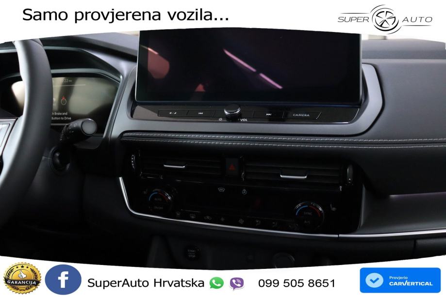 Nissan Qashqai 1.3 DIG-T (158 KS) Xtronic N-Connecta LED+GR SJED+ACC, fotografija 10