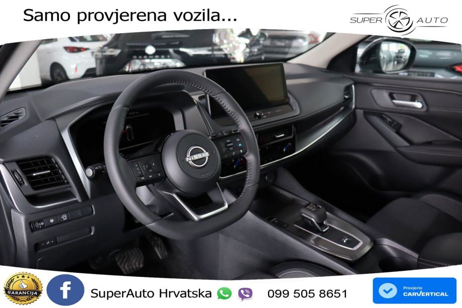 Nissan Qashqai 1.3 DIG-T (158 KS) Xtronic N-Connecta LED+GR SJED+ACC, fotografija 11