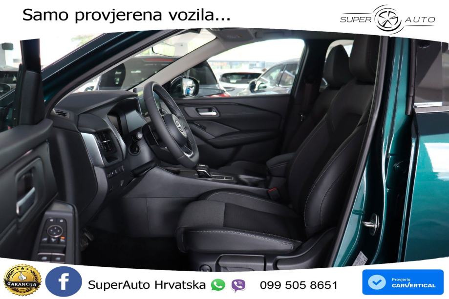 Nissan Qashqai 1.3 DIG-T (158 KS) Xtronic N-Connecta LED+GR SJED+ACC, fotografija 12