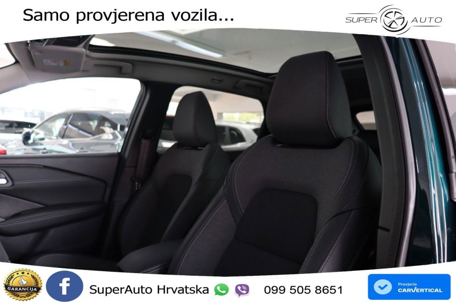 Nissan Qashqai 1.3 DIG-T (158 KS) Xtronic N-Connecta LED+GR SJED+ACC, fotografija 13