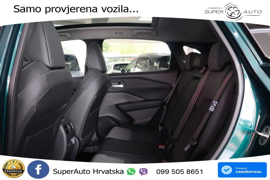 Nissan Qashqai 1.3 DIG-T (158 KS) Xtronic N-Connecta LED+GR SJED+ACC, fotografija 14