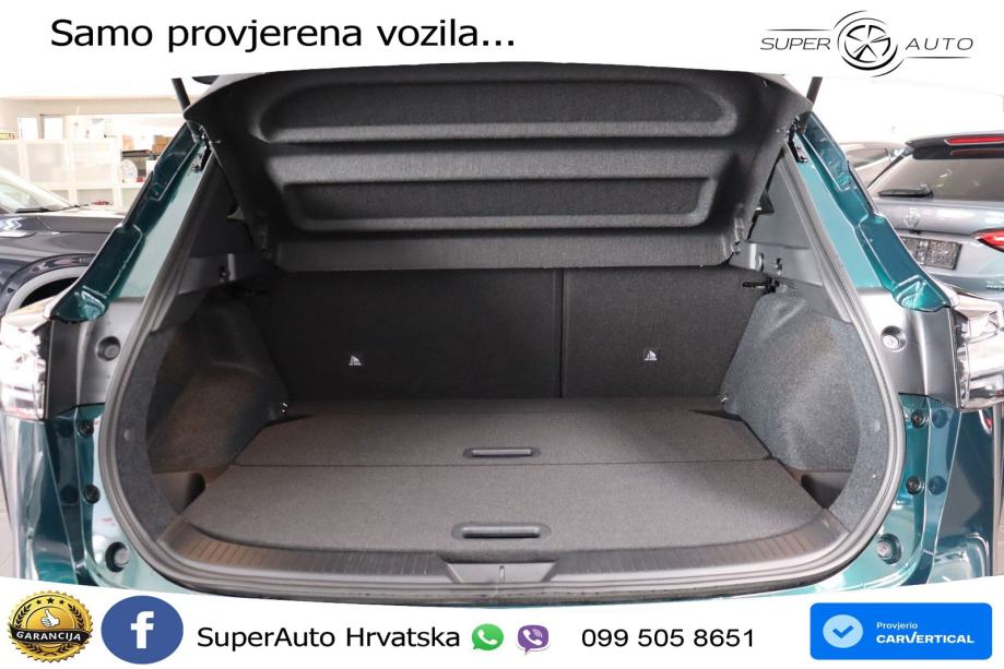 Nissan Qashqai 1.3 DIG-T (158 KS) Xtronic N-Connecta LED+GR SJED+ACC, fotografija 15