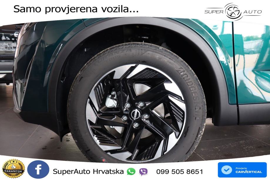Nissan Qashqai 1.3 DIG-T (158 KS) Xtronic N-Connecta LED+GR SJED+ACC, fotografija 16