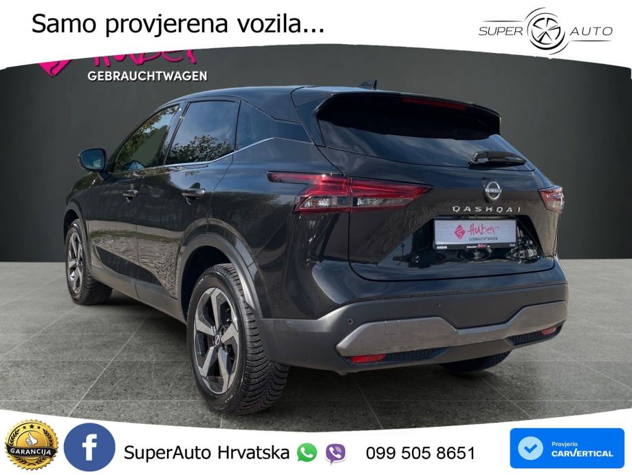 Nissan Qashqai 1.3 DIG-T (158 KS) Xtronic N-Connecta LED+GR SJED+ACC, fotografija 2
