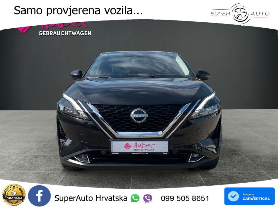 Nissan Qashqai 1.3 DIG-T (158 KS) Xtronic N-Connecta LED+GR SJED+ACC, fotografija 3