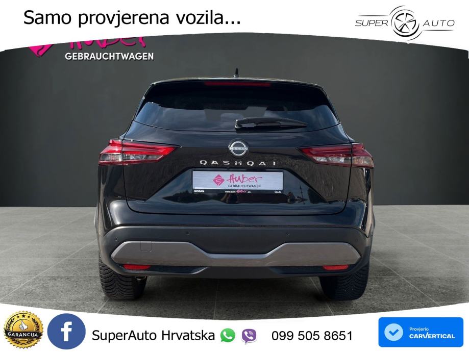 Nissan Qashqai 1.3 DIG-T (158 KS) Xtronic N-Connecta LED+GR SJED+ACC, fotografija 4