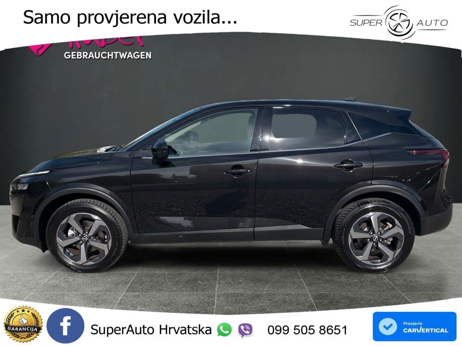 Nissan Qashqai 1.3 DIG-T (158 KS) Xtronic N-Connecta LED+GR SJED+ACC, fotografija 5