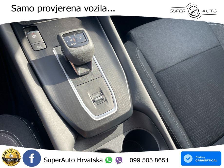 Nissan Qashqai 1.3 DIG-T (158 KS) Xtronic N-Connecta LED+GR SJED+ACC, fotografija 8