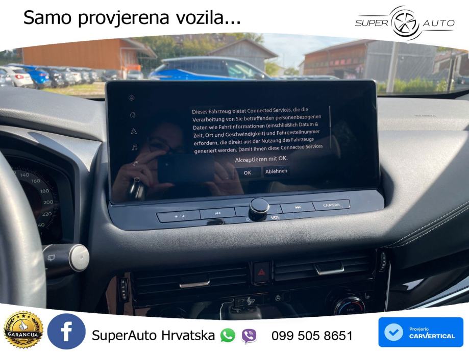 Nissan Qashqai 1.3 DIG-T (158 KS) Xtronic N-Connecta LED+GR SJED+ACC, fotografija 9