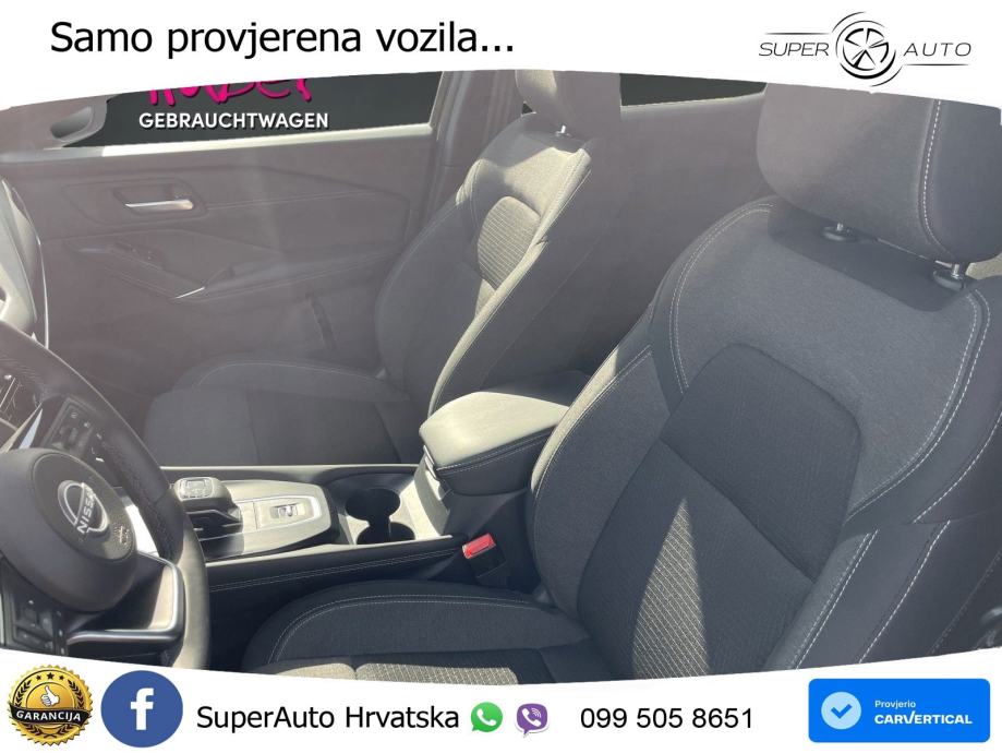 Nissan Qashqai 1.3 DIG-T (158 KS) Xtronic N-Connecta LED+GR SJED+ACC, fotografija 10