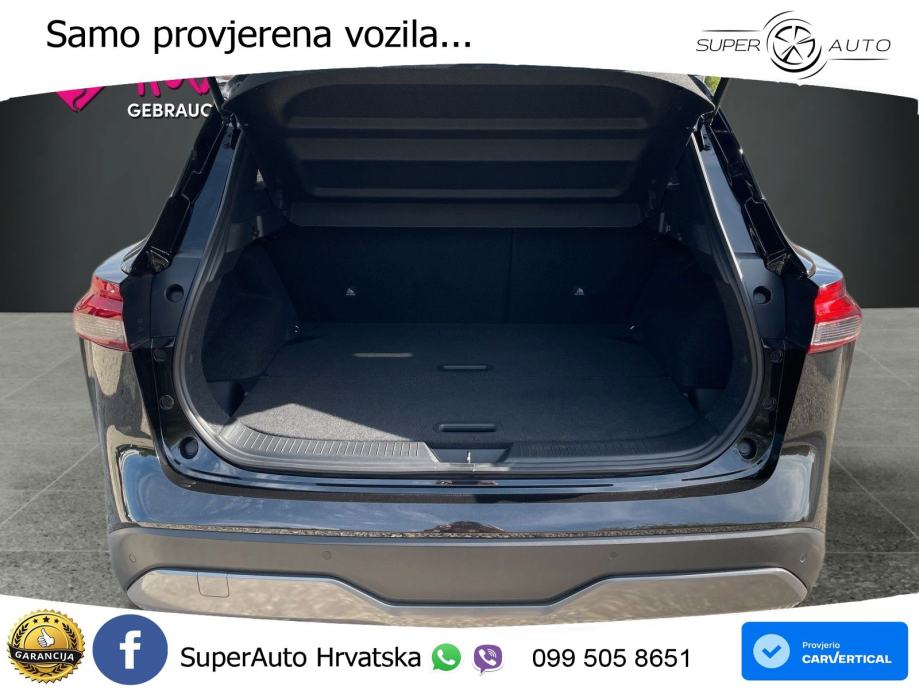 Nissan Qashqai 1.3 DIG-T (158 KS) Xtronic N-Connecta LED+GR SJED+ACC, fotografija 11