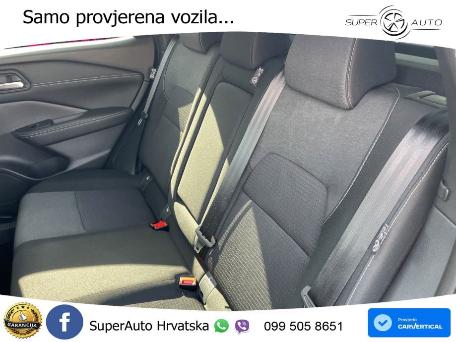 Nissan Qashqai 1.3 DIG-T (158 KS) Xtronic N-Connecta LED+GR SJED+ACC, fotografija 12