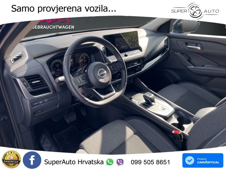 Nissan Qashqai 1.3 DIG-T (158 KS) Xtronic N-Connecta LED+GR SJED+ACC, fotografija 15