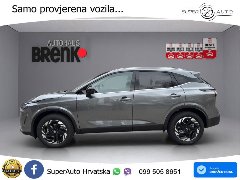 Nissan Qashqai 1.3 DIG-T (158 KS) Xtronic N-Connecta LED+GR SJED+ACC, fotografija 2