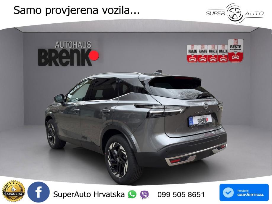 Nissan Qashqai 1.3 DIG-T (158 KS) Xtronic N-Connecta LED+GR SJED+ACC, fotografija 3