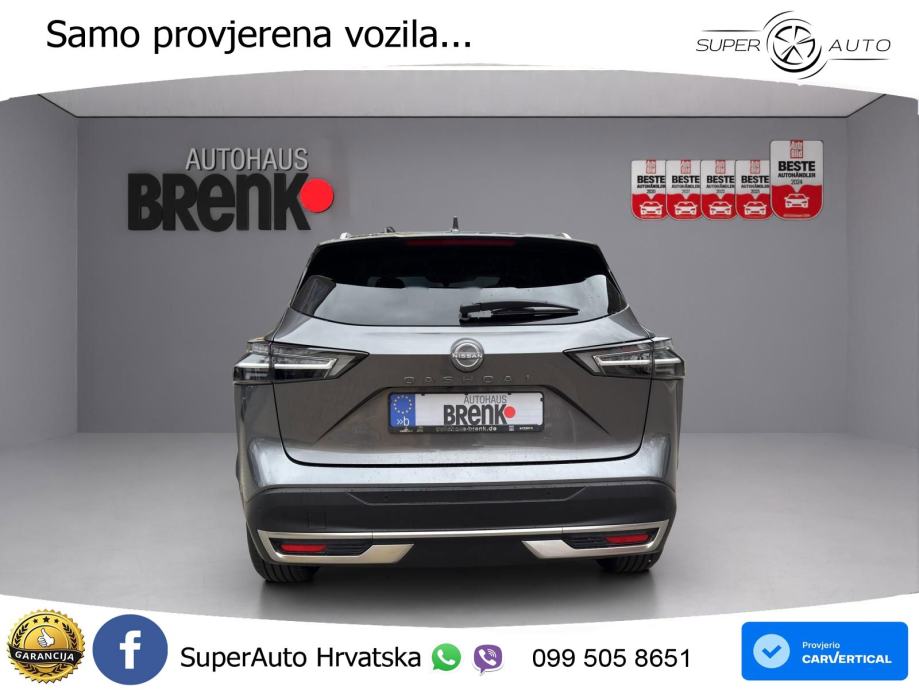 Nissan Qashqai 1.3 DIG-T (158 KS) Xtronic N-Connecta LED+GR SJED+ACC, fotografija 4