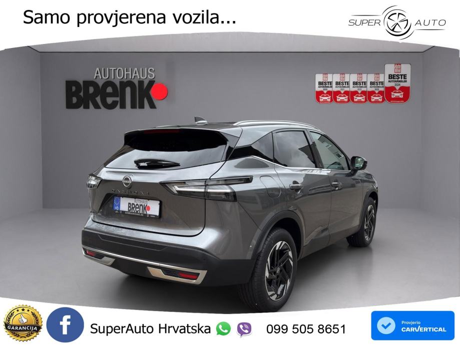 Nissan Qashqai 1.3 DIG-T (158 KS) Xtronic N-Connecta LED+GR SJED+ACC, fotografija 5