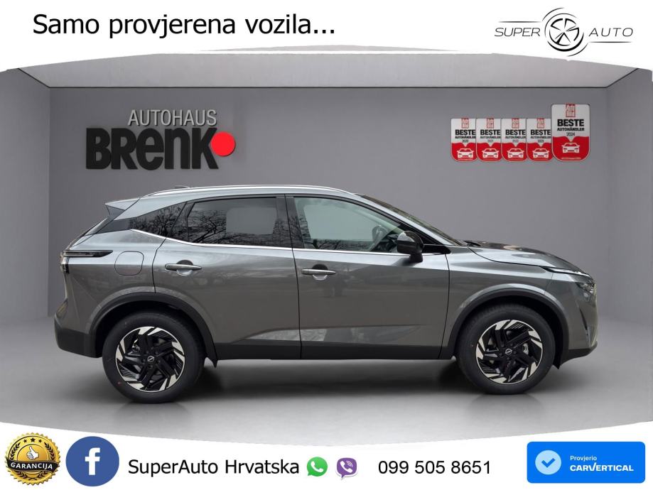 Nissan Qashqai 1.3 DIG-T (158 KS) Xtronic N-Connecta LED+GR SJED+ACC, fotografija 6