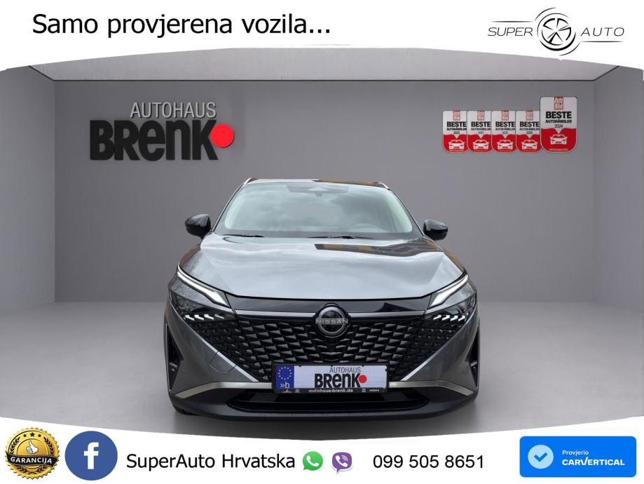Nissan Qashqai 1.3 DIG-T (158 KS) Xtronic N-Connecta LED+GR SJED+ACC, fotografija 8