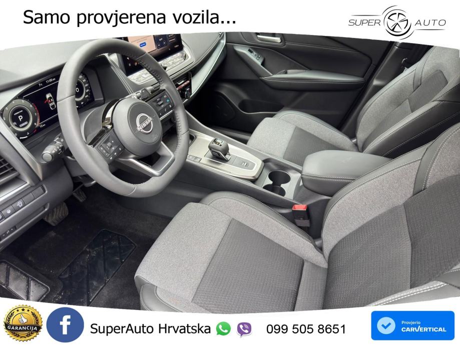 Nissan Qashqai 1.3 DIG-T (158 KS) Xtronic N-Connecta LED+GR SJED+ACC, fotografija 9