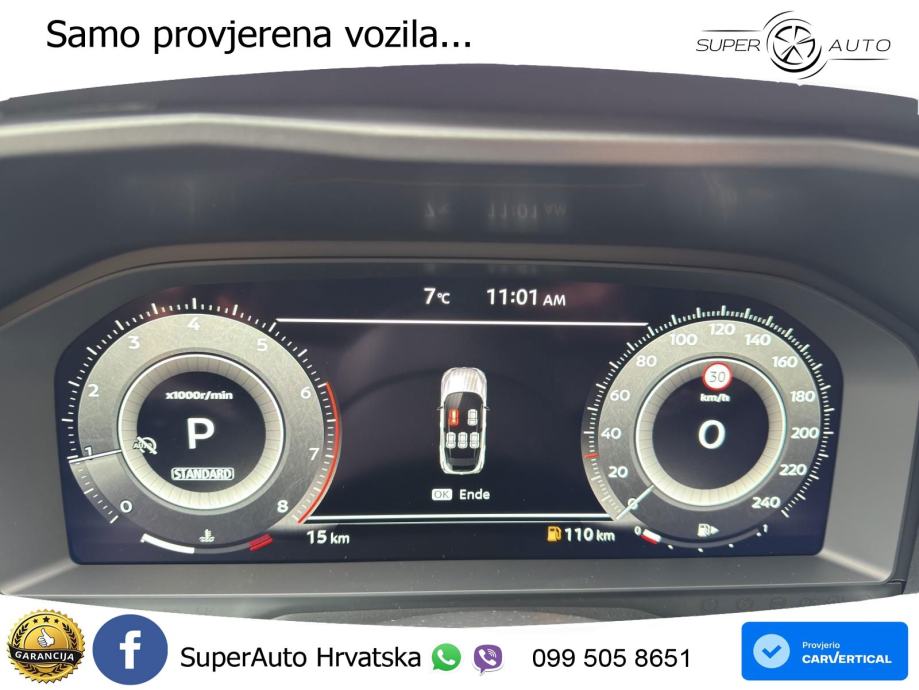 Nissan Qashqai 1.3 DIG-T (158 KS) Xtronic N-Connecta LED+GR SJED+ACC, fotografija 11