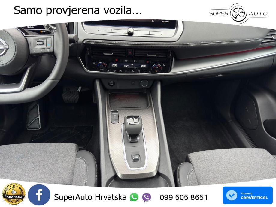 Nissan Qashqai 1.3 DIG-T (158 KS) Xtronic N-Connecta LED+GR SJED+ACC, fotografija 12