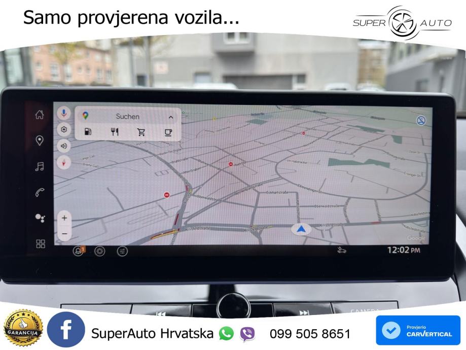 Nissan Qashqai 1.3 DIG-T (158 KS) Xtronic N-Connecta LED+GR SJED+ACC, fotografija 14